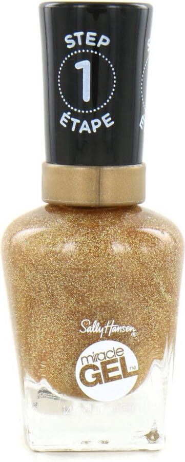 Sally Hansen Miracle Gel Nagellak 155 Five Golden Blings