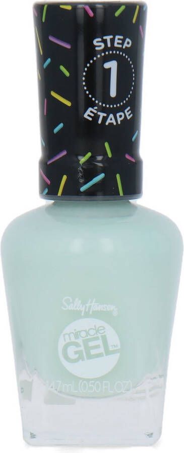 Sally Hansen Miracle Gel Nagellak 166 Mint Together