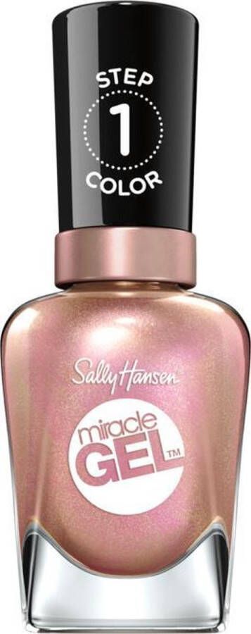 Sally Hansen Miracle Gel Nagellak 174 Shhh-immer Roze