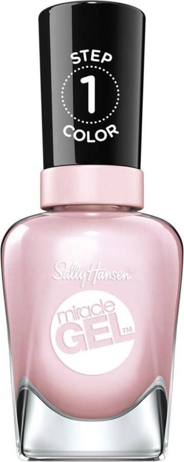 Sally Hansen Miracle Gel Nagellak 234 Plush Blush Roze