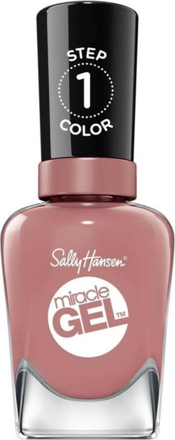 Sally Hansen Miracle Gel nagellak 252 Rose & Shine