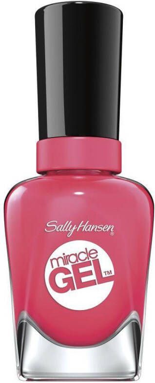 Sally Hansen Miracle Gel Nagellak 339 Electric Pop 14.7ml