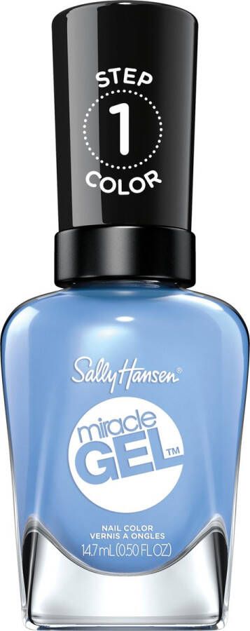 Sally Hansen Miracle Gel Nagellak 370 Sugar Fix Blauw