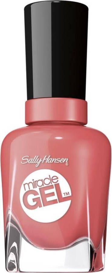 Sally Hansen Miracle Gel Nagellak 380 Malibu Peach