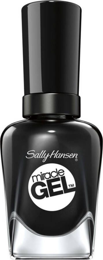 Sally Hansen Miracle Gel Nagellak 460 Blacky O