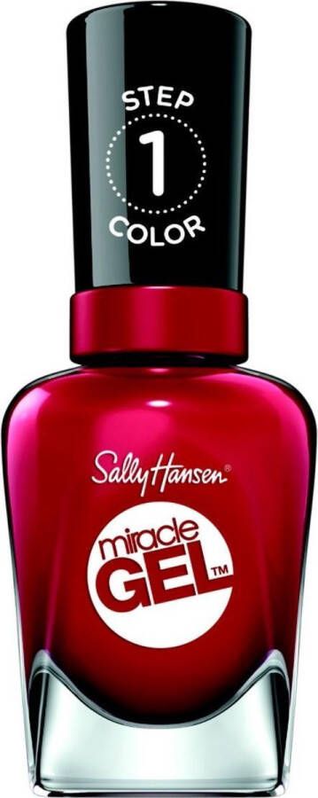 Sally Hansen Miracle Gel Nagellak Can't Beet Royalty 474