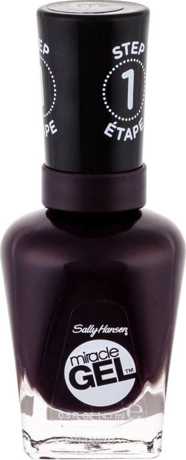 Sally Hansen Miracle Gel Nagellak 492 Cabernet With Bee