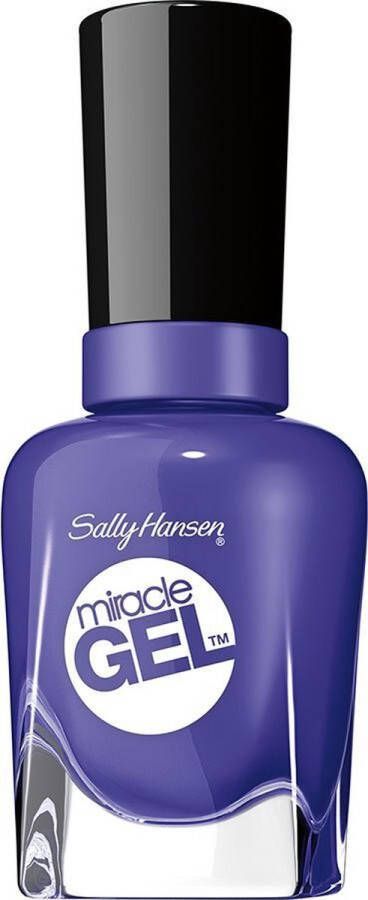 Sally Hansen Miracle Gel Nagellak 589 Punk-Ish Purple