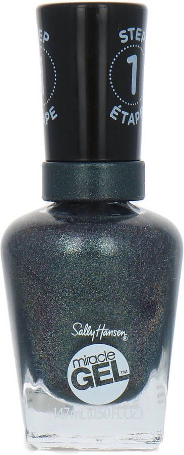 Sally Hansen Miracle Gel Nagellak 652 Neblue-la