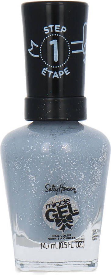 Sally Hansen Miracle Gel Nagellak 901 GiftFor Blue