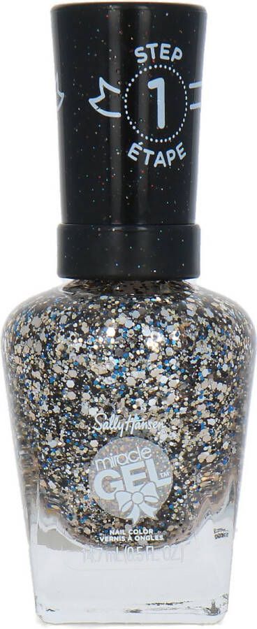 Sally Hansen Miracle Gel Nagellak 906 Glitter To Santa