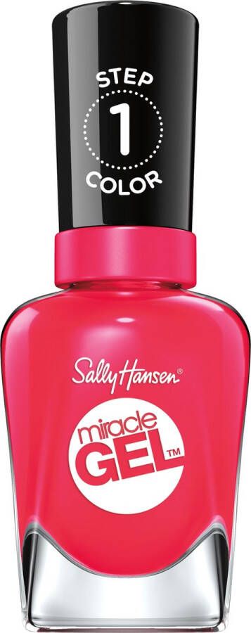 Sally Hansen Miracle Gel Nail Polish 220|329 Pink Tank