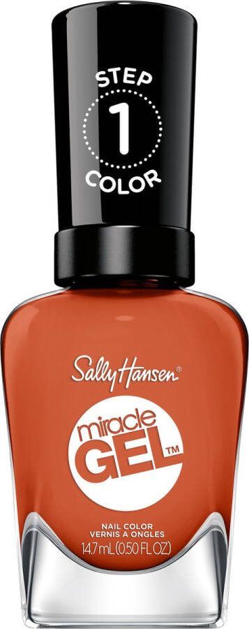 Sally Hansen Miracle Gel Nail Polish A Hot Minute 0.5 fl oz