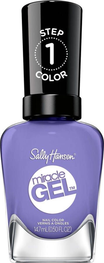 Sally Hansen Miracle Gel Nail Polish Knowledge is Flower 0.5 fl oz