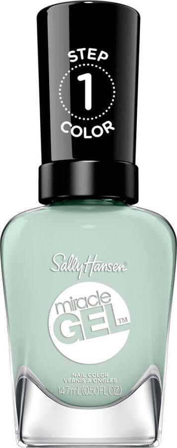 Sally Hansen Miracle Gel Nail Polish Lookin Fly for a Cacti 0.5 fl oz