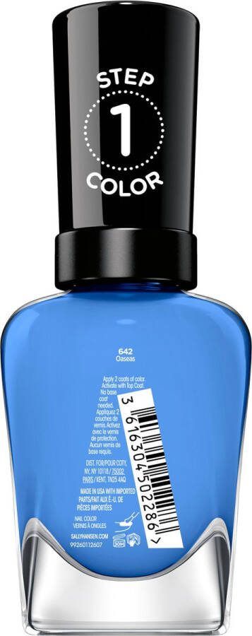 Sally Hansen Miracle Gel Nail Polish Oaseas 0.5 fl oz