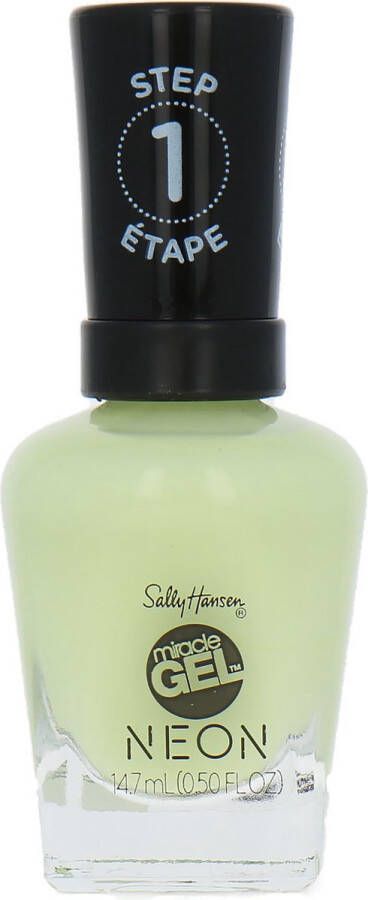 Sally Hansen Miracle Gel Neon Nagellak 055 Lemon Chillo