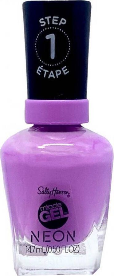 Sally Hansen Miracle Gel Pastel Neon Violet Voltage