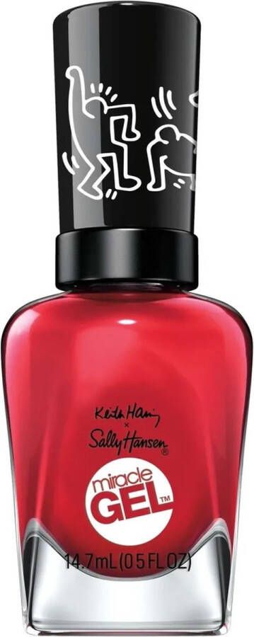 Sally Hansen Miracle Gel x Keith Haring nagellak 917 14.7ml