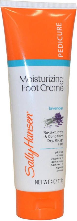 Sally Hansen Moisturizing Foot Creme Lavendel 115ml