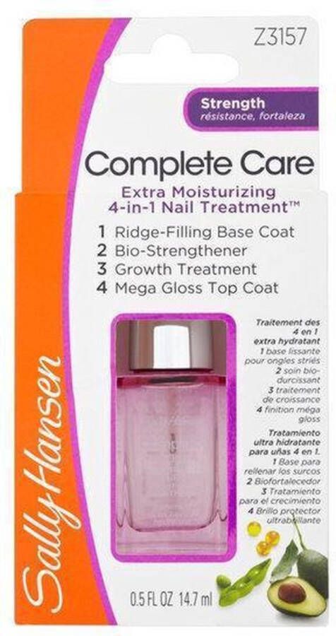 Sally Hansen Nagellak Complete Care Extra Moisturizing 4-in-1 Nail Treatment