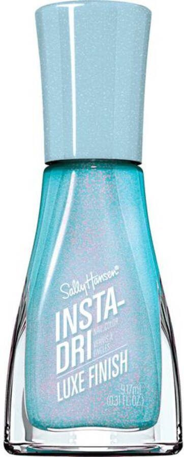 Sally Hansen Nagellak InstaDri 062 Glos-sea 2x 9.17 ml Voordeelverpakking