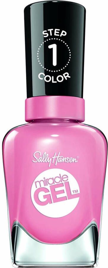 Sally Hansen nagellak Miracle Gel 245-satel-lite pink (14 7 ml)