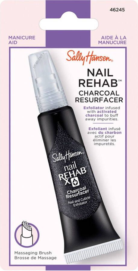 Sally Hansen Nail Rehab Charcoal Resurfacer 12 ml