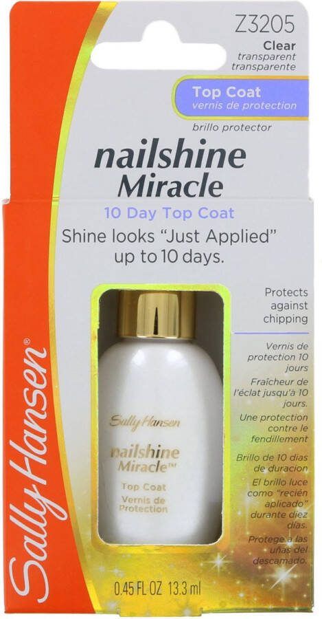 Sally Hansen Nailshine Miracle Topcoat