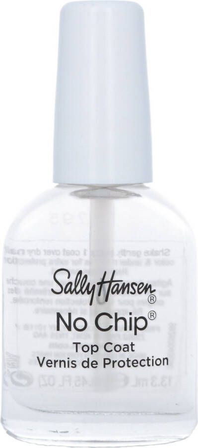 Sally Hansen No Chip Top Coat 45115 Clear