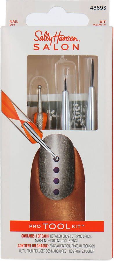 Sally Hansen Manicureset Pro Tool 3 Onderdelen