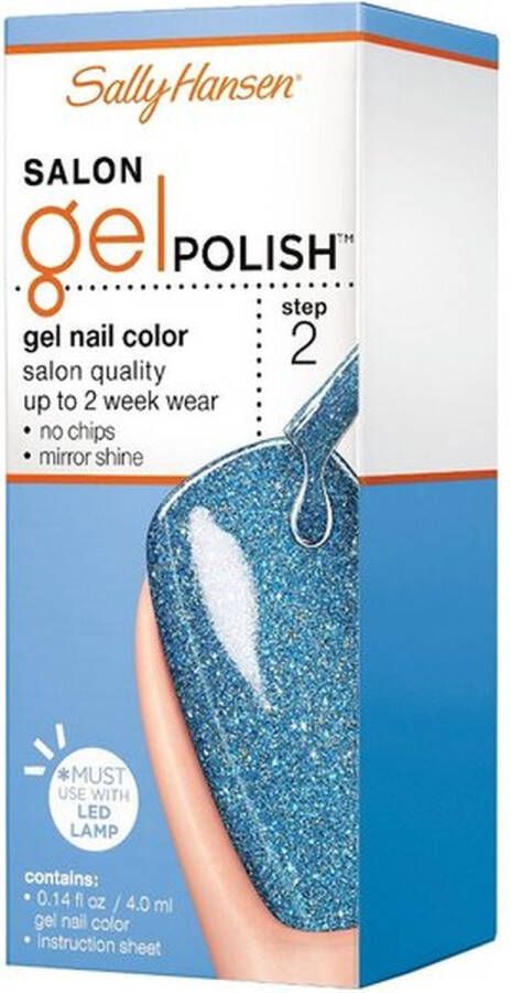 Sally Hansen Salon Gel Polish Gel Nail Color 262 High Society