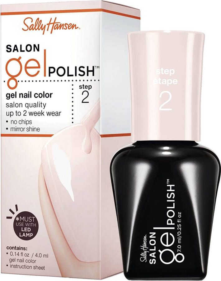 Sally Hansen Salon UV Gel Polish 130 Shell We Dance