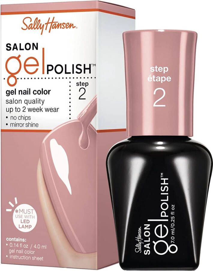 Sally Hansen Salon UV Gel Polish 150 Pink Pong