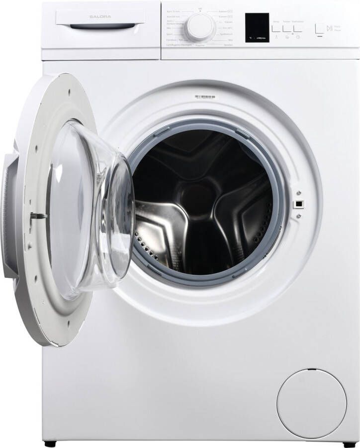 Salora WMH6100 Wasmachine Voorbelading 6 kg 1000 RPM Wit Wasmachines