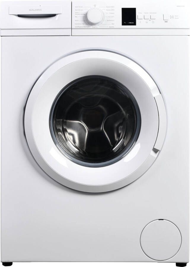 Salora WMH7140 Wasmachine Voorbelading 7 kg 1400 RPM Wit Wasmachines Washing machine