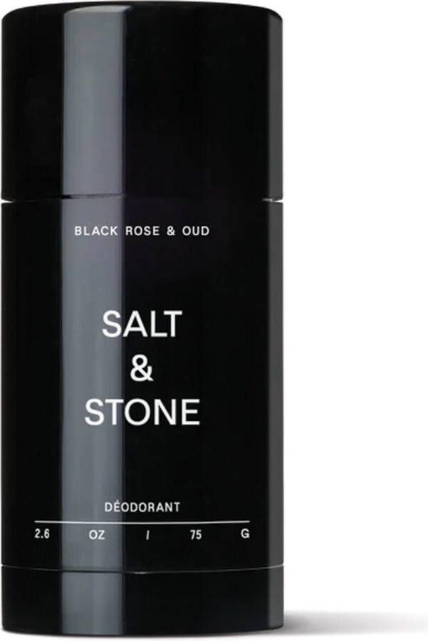 Salt and Stone Deodorant Black Rose and Oud 75 gr