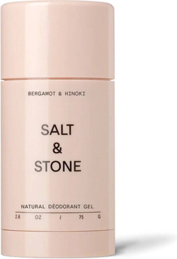 Salt and Stone Deodorant Gel Bergamot and Hinoki 75 gr