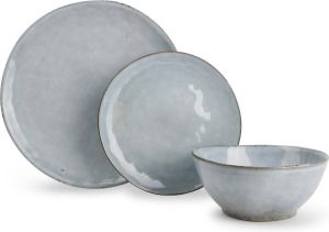 Salt&Pepper "Salt & Pepper Artisan Serviesset 12-delig Blauw "