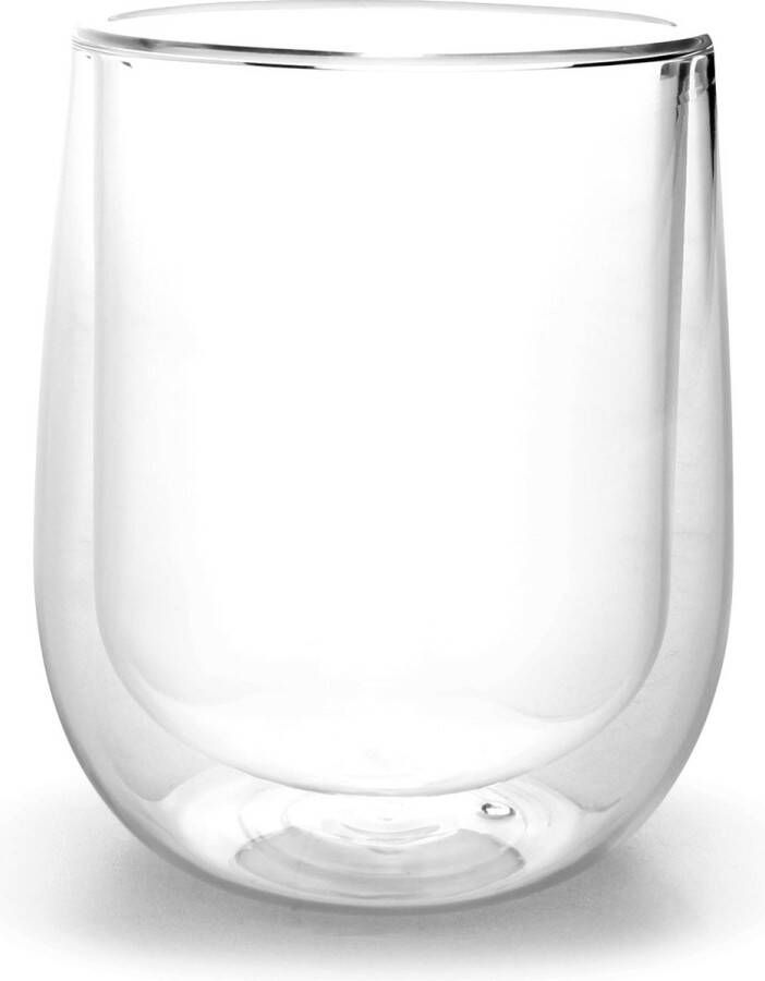 Salt & Pepper beker (360ml) dubbelwandig glas Paris (set van 2)