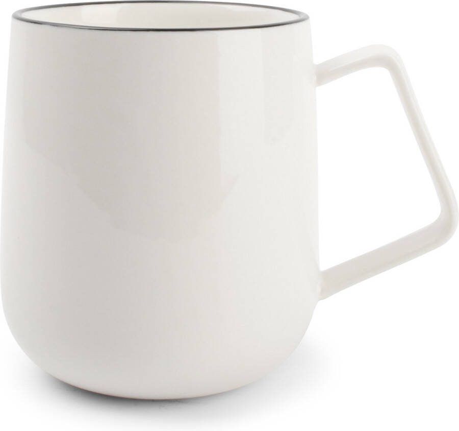Salt&pepper Beker 42cl wit Studio Base set 4
