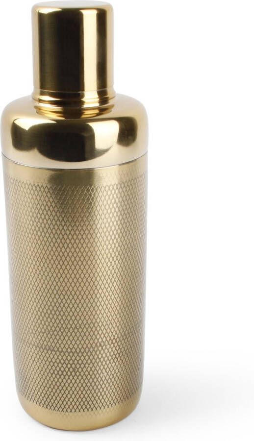 Salt&pepper Diamondbar Goud Cocktail Shaker