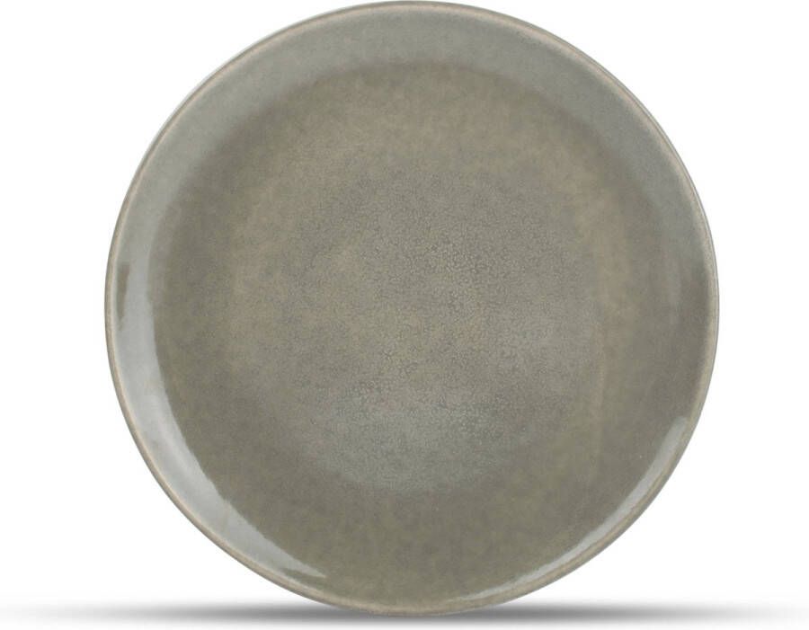 Salt&pepper Meridian Groen Assiette plate 26cm vert clair Meridian set 2