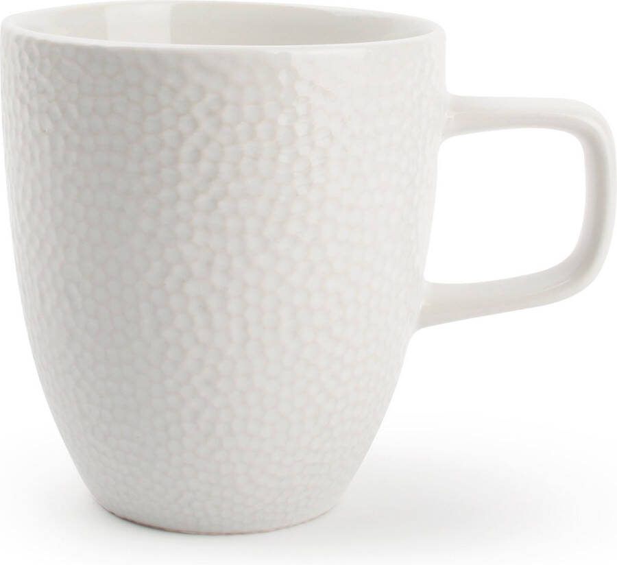 Salt&pepper Mielo White Mok 38 cl Set van 4