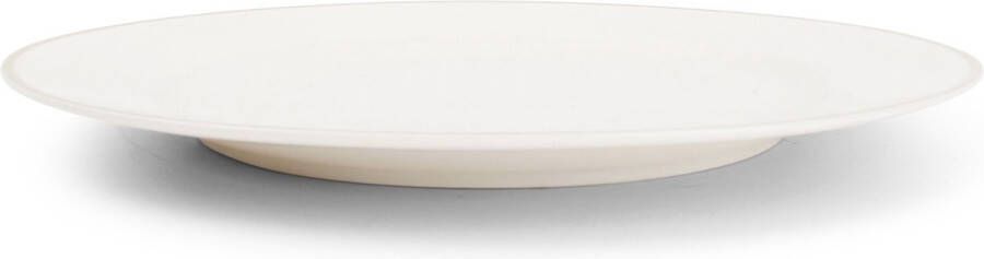Salt&pepper Plat bord 19cm met gouden rand Era set 4