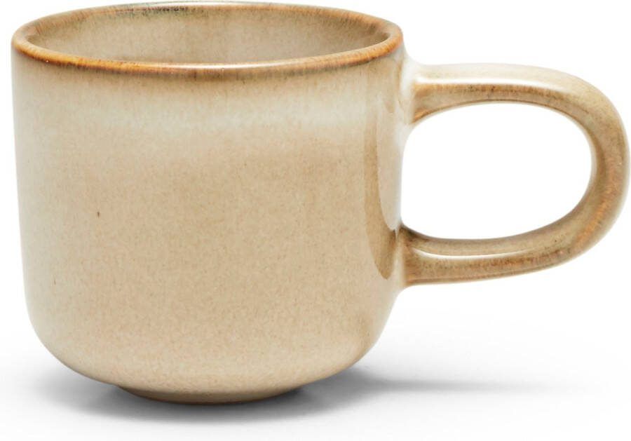 Salt&pepper Relic Beige Mokkakop Set 6