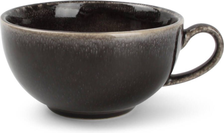 Salt&pepper S&P Kop 27cl zwart Artisan (Set van 4)