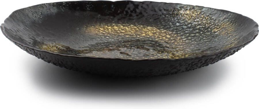 Salt&pepper Schaal 40 cm (goud zwart)