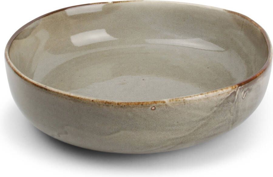 Salt&pepper S|P Collection Diep bord 22xH6cm concrete Studio Urban Set 4