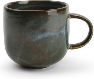 Salt&pepper STUDIO URBAN espressokop en schotel Emerald (set 4)